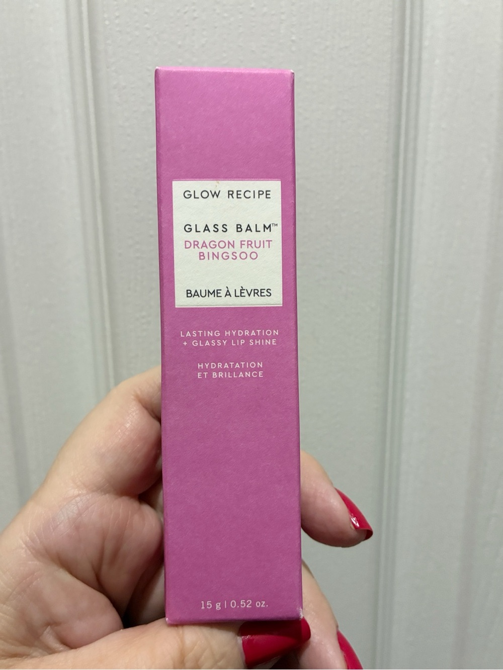 Glow Recipe Glass Balm Dragonfruit Bingsoo
